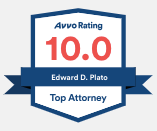 Avvo 10 Rating badge 
